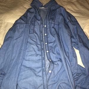 Old Navy Denim Long-Sleeve